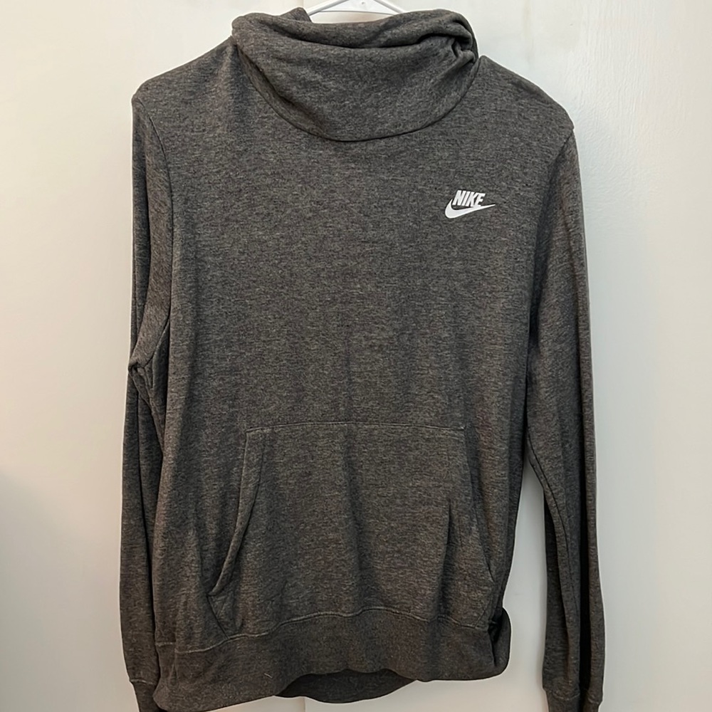 Nike dark gray sweater